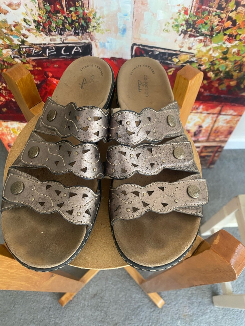 Clark’s sandals